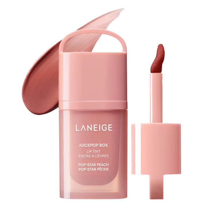 JuicePop Box Lip Oil Stain 12HR Hydrating Tint | Sephora (US)