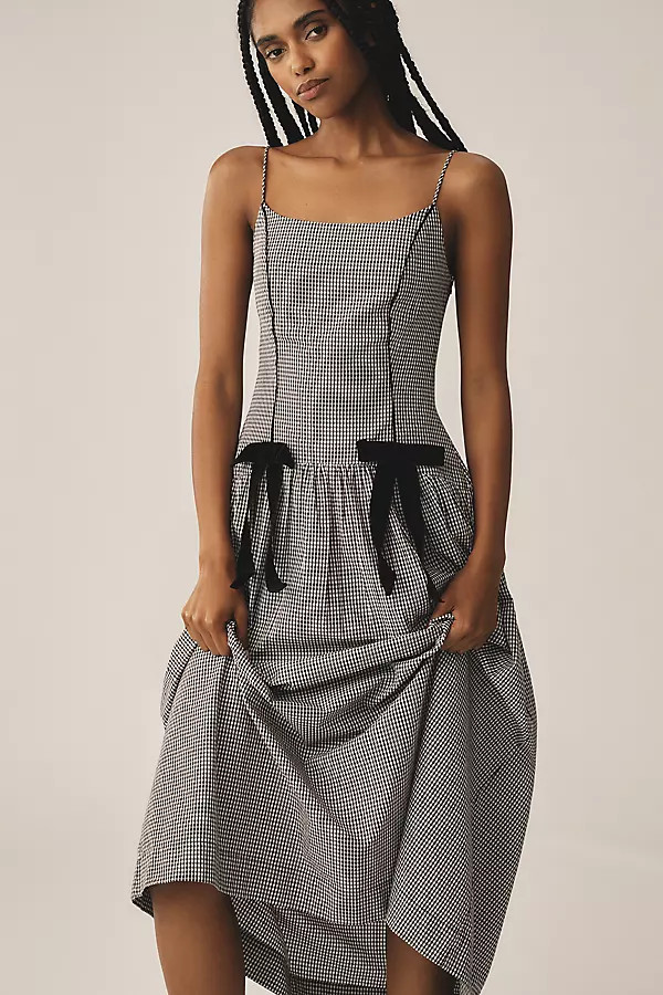 Persephone Midi Dress | Anthropologie (US)