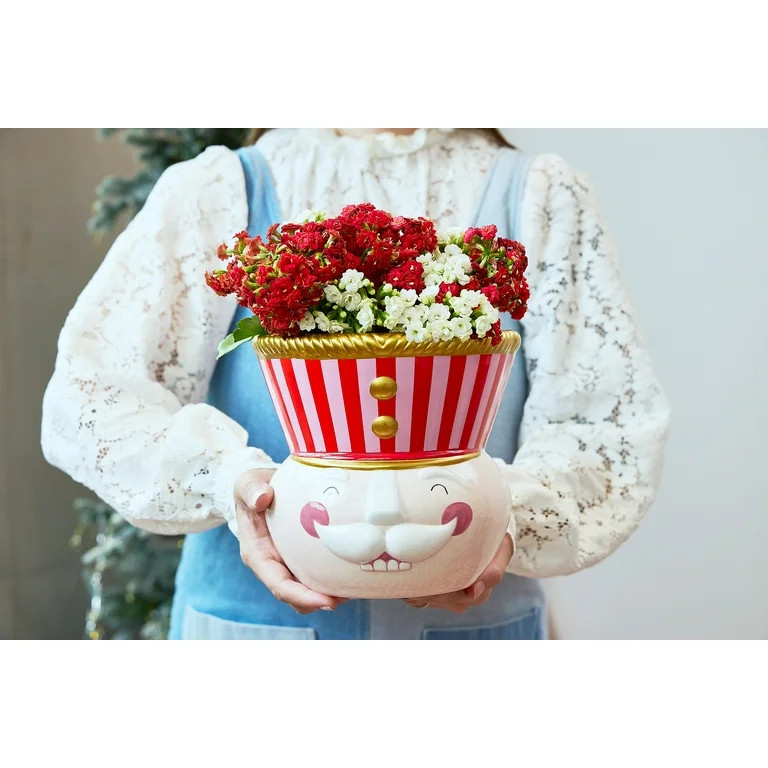 Packed Party Holiday Cheer Nutcracker Container | Walmart (US)