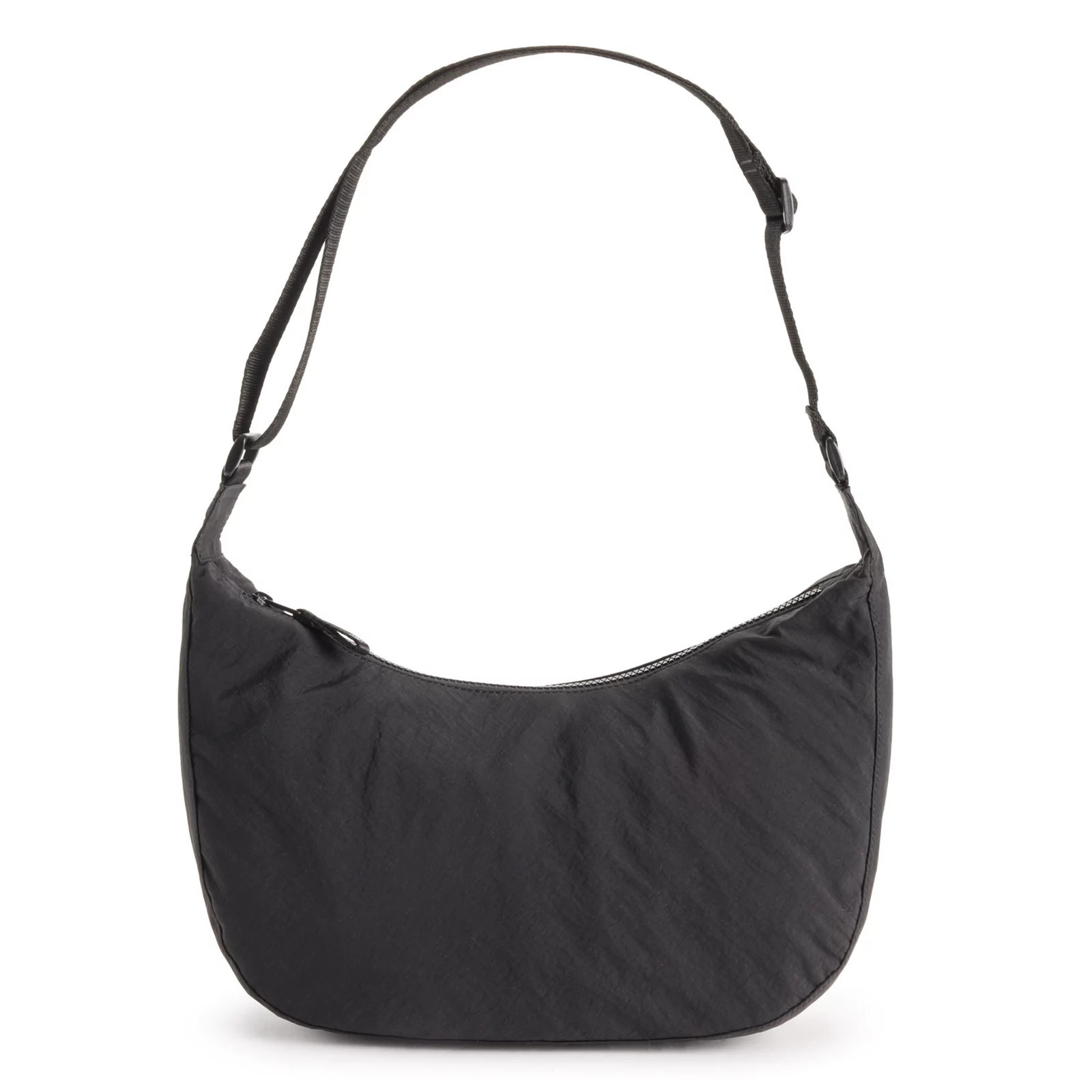 FLX Crossbody Hobo Shoulder Bag, Black | Kohl's