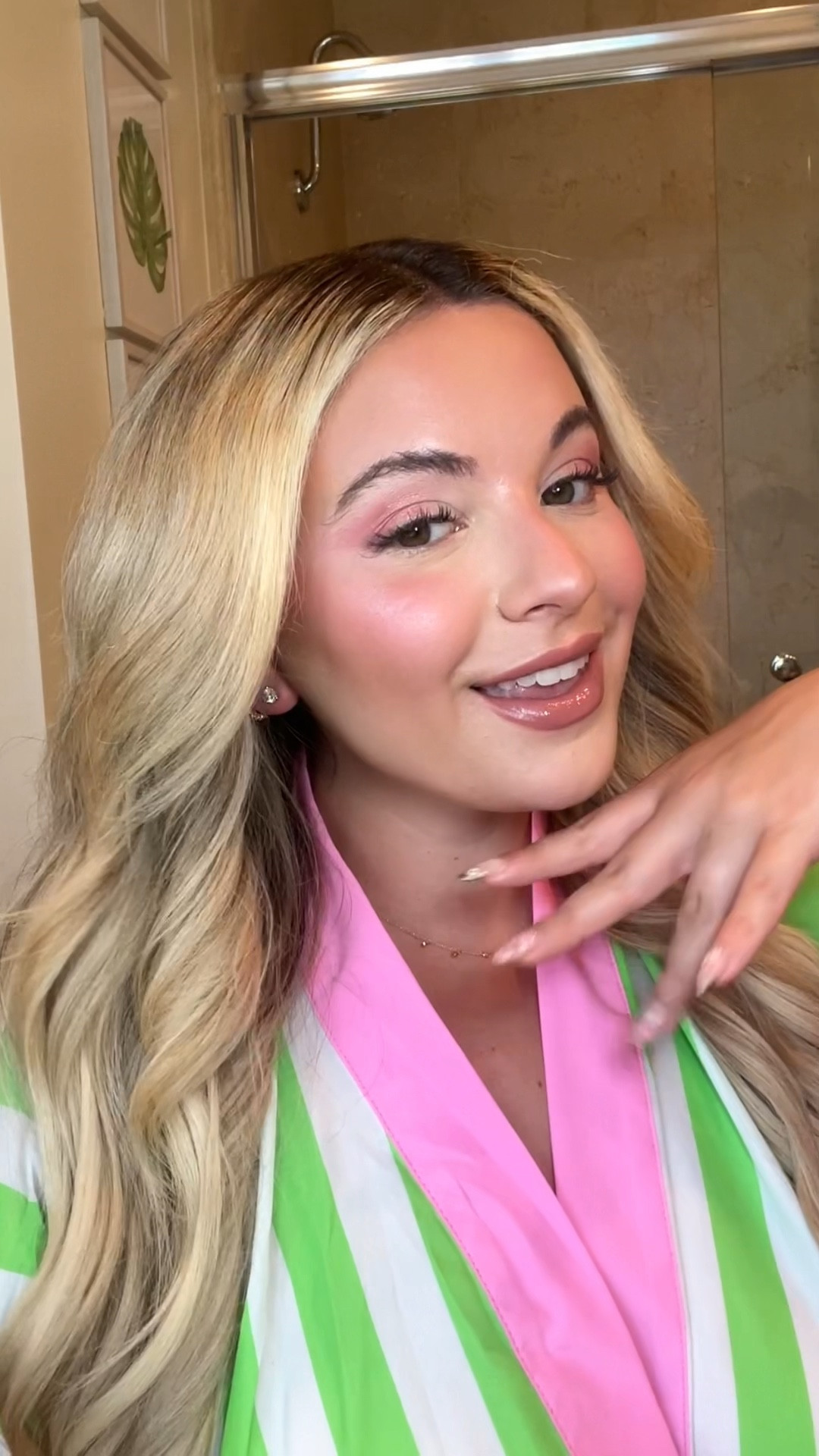 pink + glowy makeup routine 🌸🌸 

#LTKbeauty
