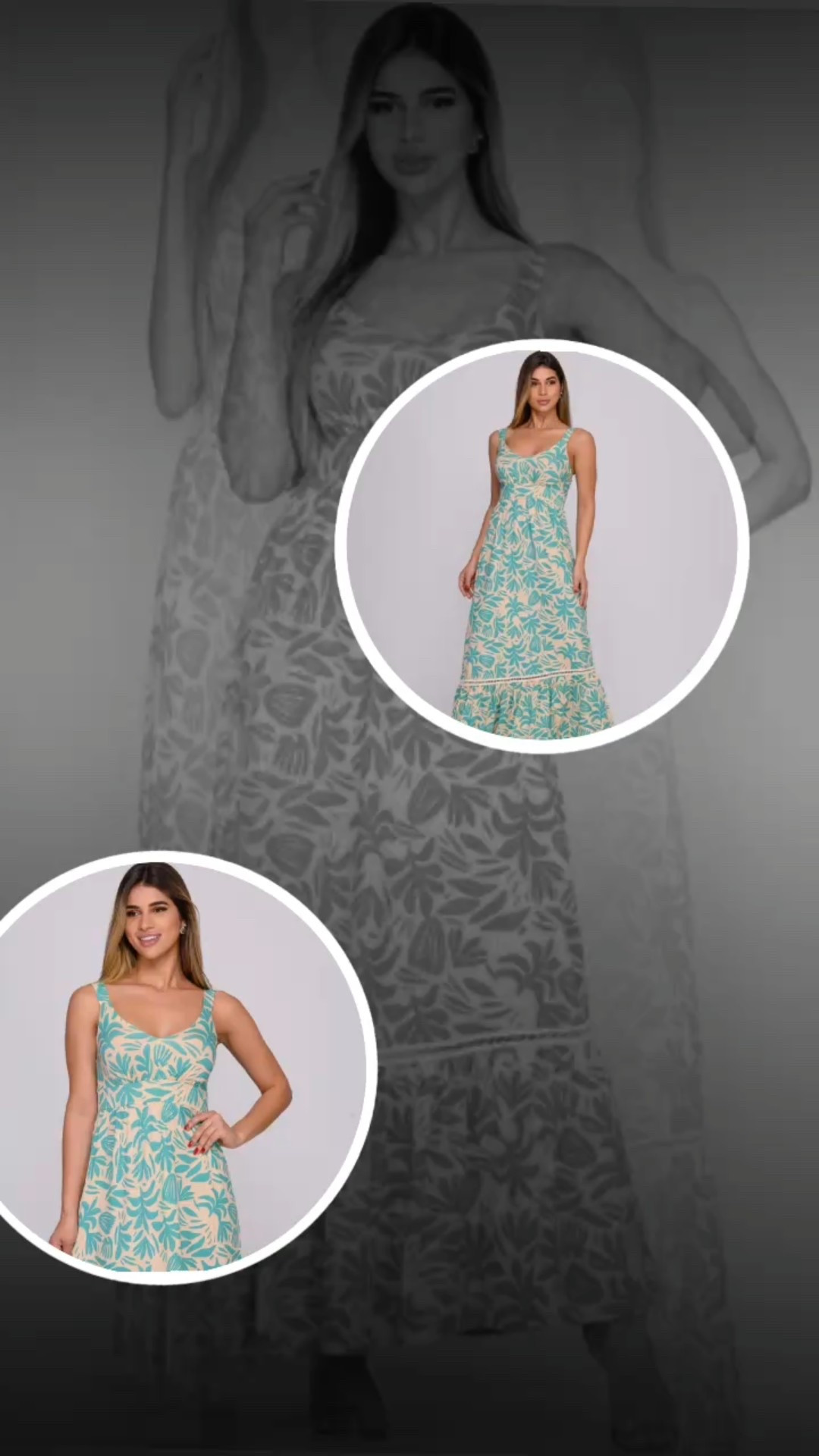 Vestido Longo Alça Barra Guipir com Bojo B'Bonnie Sarah Estampa Jade - Estampado

#LTKbrasil #LTKmodamodesta #LTKpromo