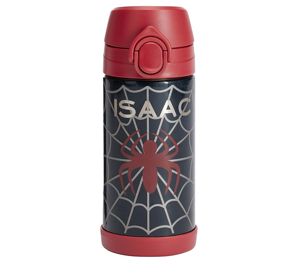 Marvel's Spider-Man Miles Morales Reflective Mackenzie Water Bottle | Pottery Barn Kids