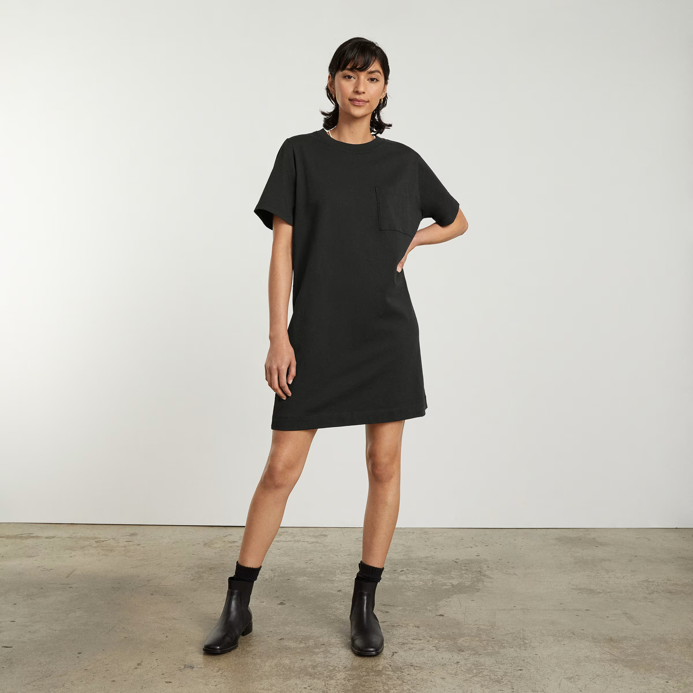 The Organic Cotton Weekend Tee Dress | Everlane