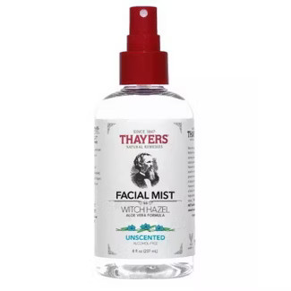 Thayers Alcohol-Free Witch Hazel Facial Mist Toner - Unscented - 8 fl oz | Target