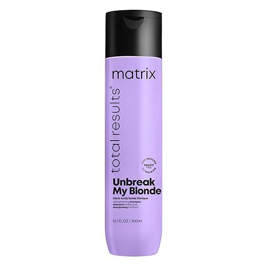 MATRIX Unbreak My Blonde | Bond-Strengthening Shampoo | Repairs and Adds Softness and Shine | For... | Amazon (US)