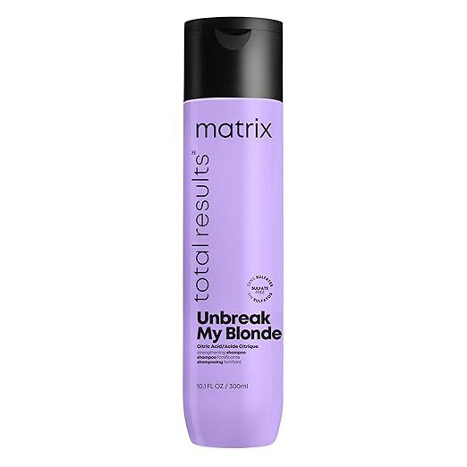 MATRIX Unbreak My Blonde | Bond-Strengthening Shampoo | Repairs and Adds Softness and Shine | For... | Amazon (US)