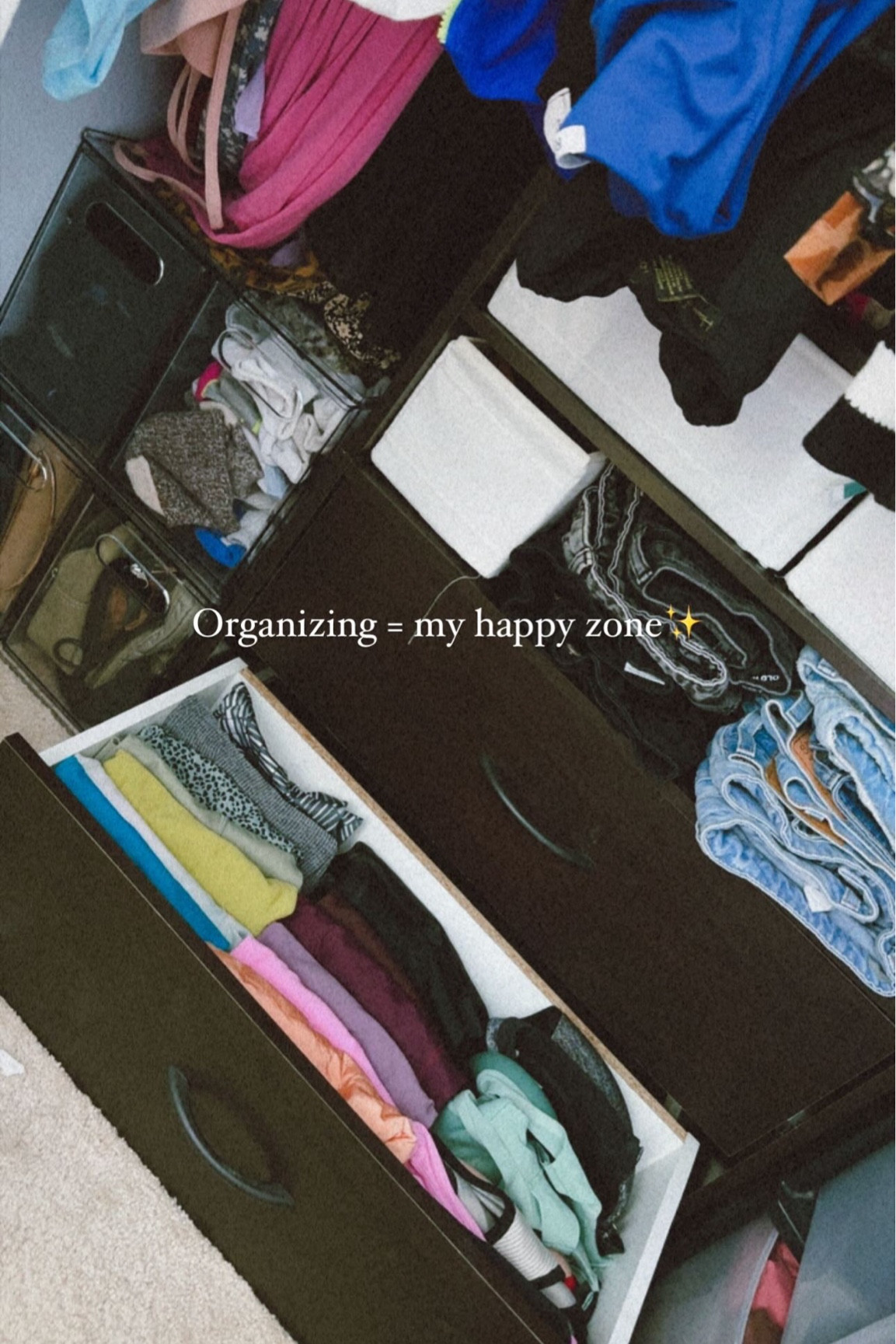 Small closet calls for extra storage and organization! 

#LTKFindsUnder50 #LTKHome