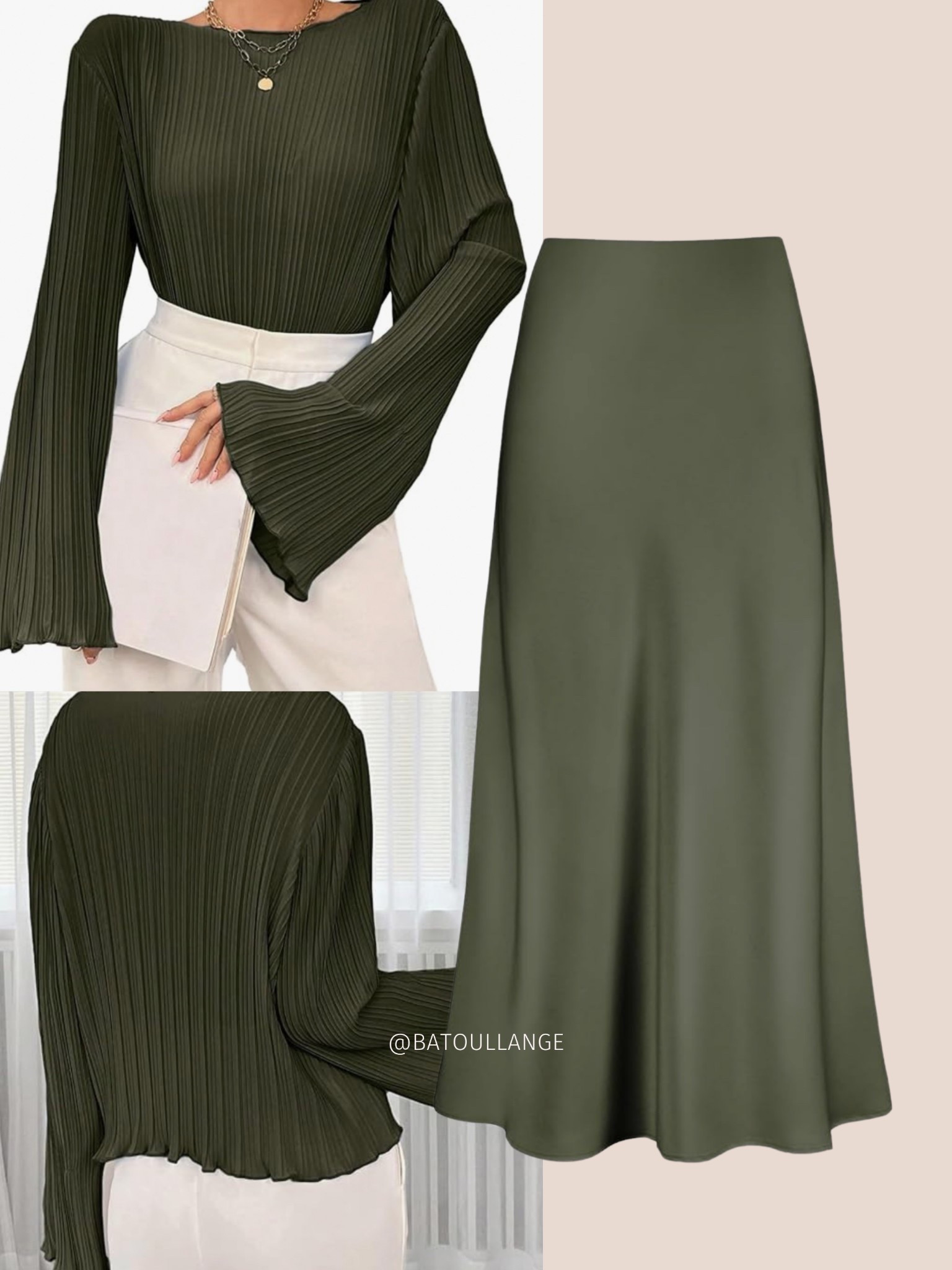 you all loved these pieces so much in pink 🩰 you can now find them in this gorgeous green, perfect for the season!

— the top is available in black as well, sells out fast
— skirt is available in many colors

#LTKStyleTip #LTKFindsUnder50 #LTKWorkwear