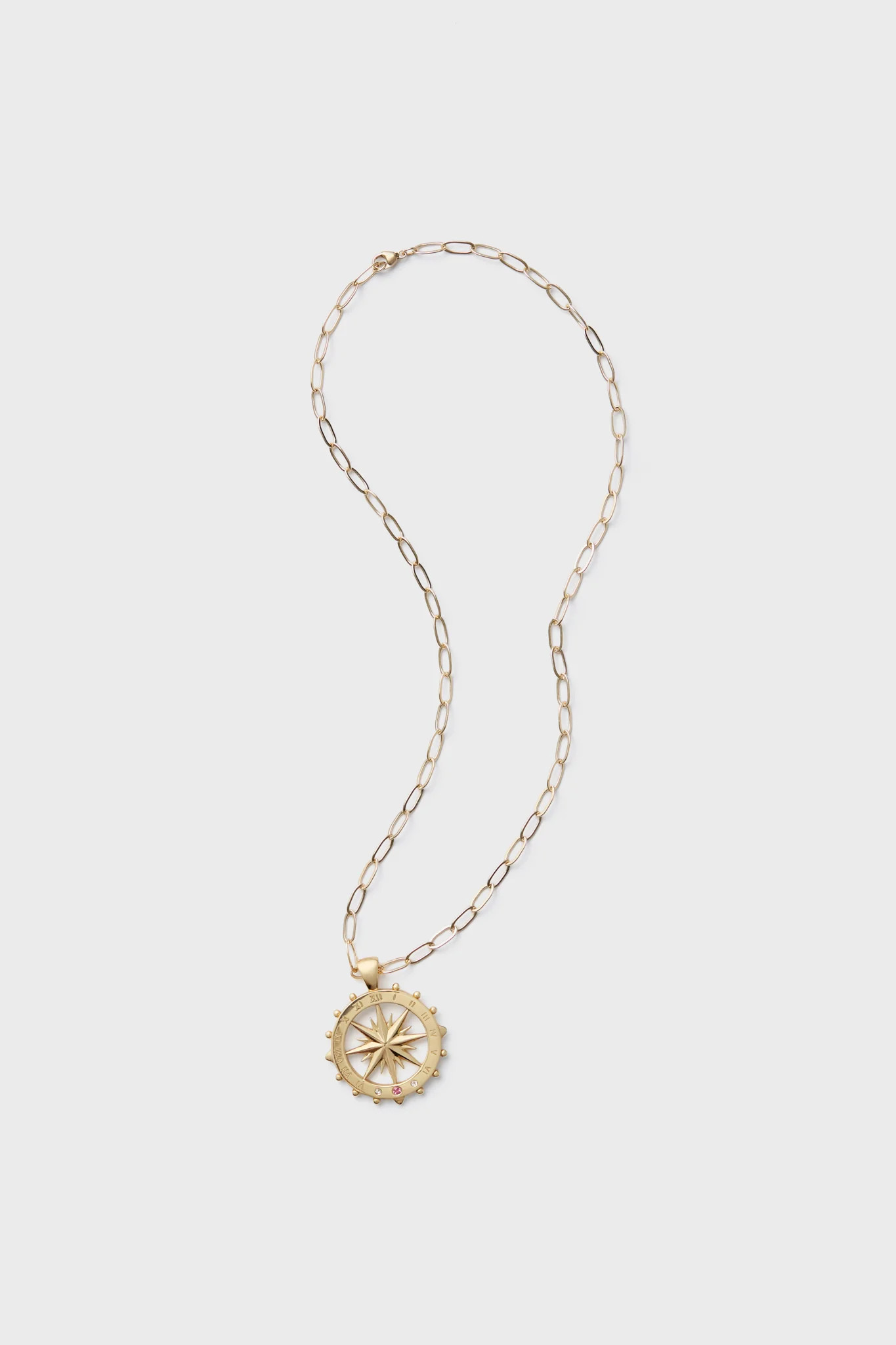 Gold Forever Sundial Cutout Coin Pendant | Tuckernuck (US)