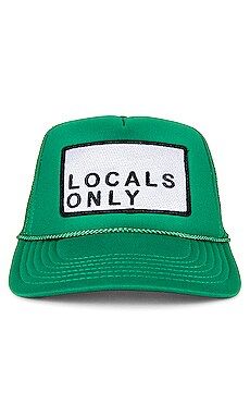 Locals Only Hat
                    
                    Friday Feelin | Revolve Clothing (Global)