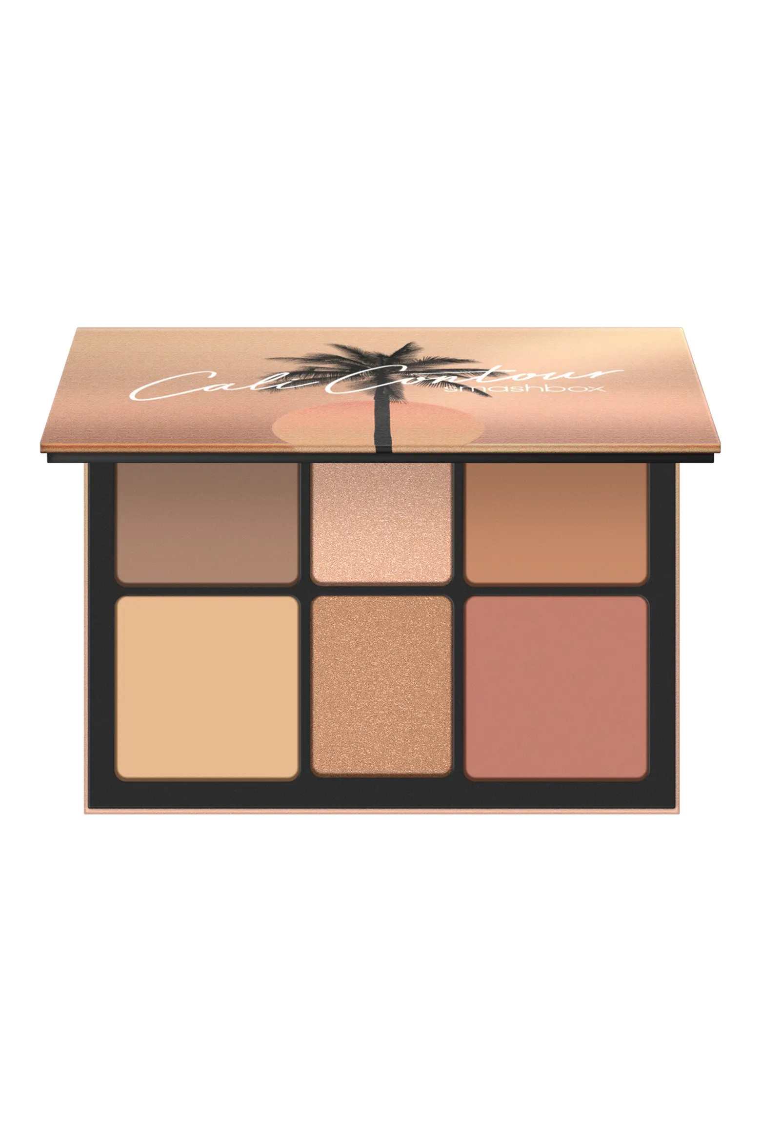 Smashbox Cali Contour Blush, Highlighter & Bronzer Face Palette (Women) | Nordstrom | Nordstrom