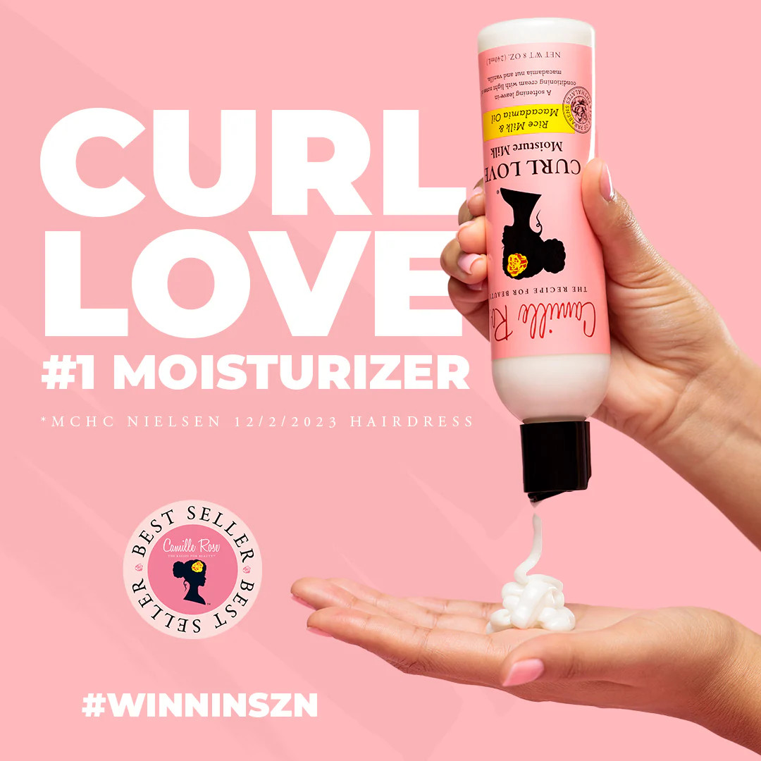 Curl Love Leave-In Conditioner for Curly Hair | Camille Rose Naturals