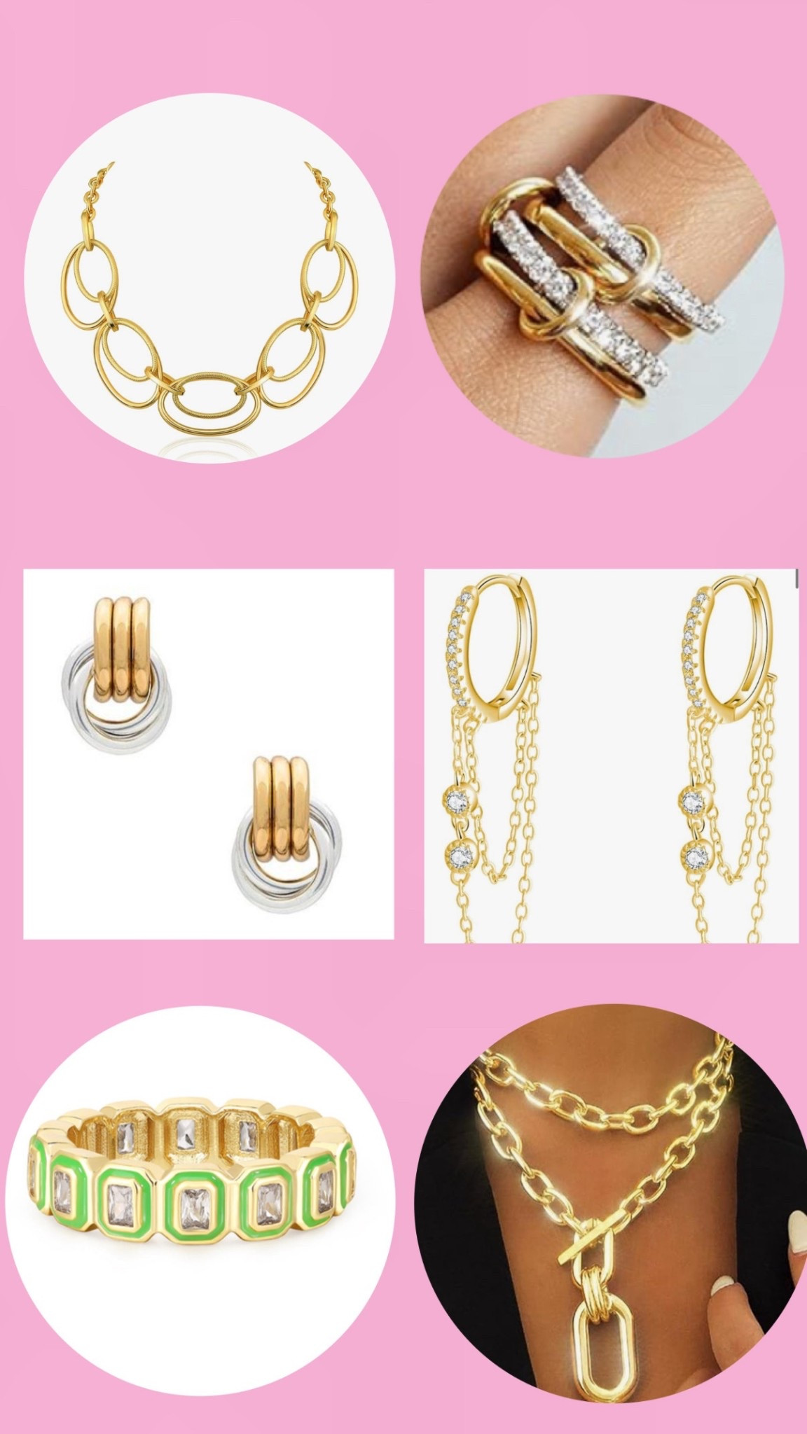 Jewelry is the perfect way to elevate any outfit!! Links down below 💞

#LTKWorkwear #LTKStyleTip #LTKFindsUnder50