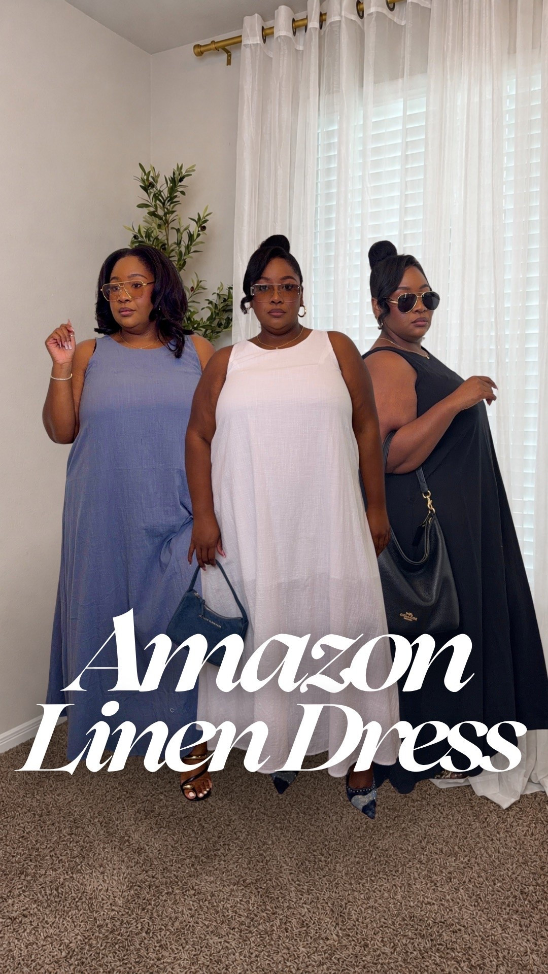 ✨ Loving this Amazon Linen Dress Sleeveness Loose Dresses Casual Maxi Dress with Pockets That’s Currently Under $40 and goes up to a 4X!

#LTKgrwm #LTKootd #LTKPlusSize
