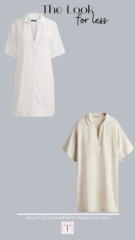 Linen dress the look for less 

#LTKover40 #LTKworkwear #LTKSeasonal