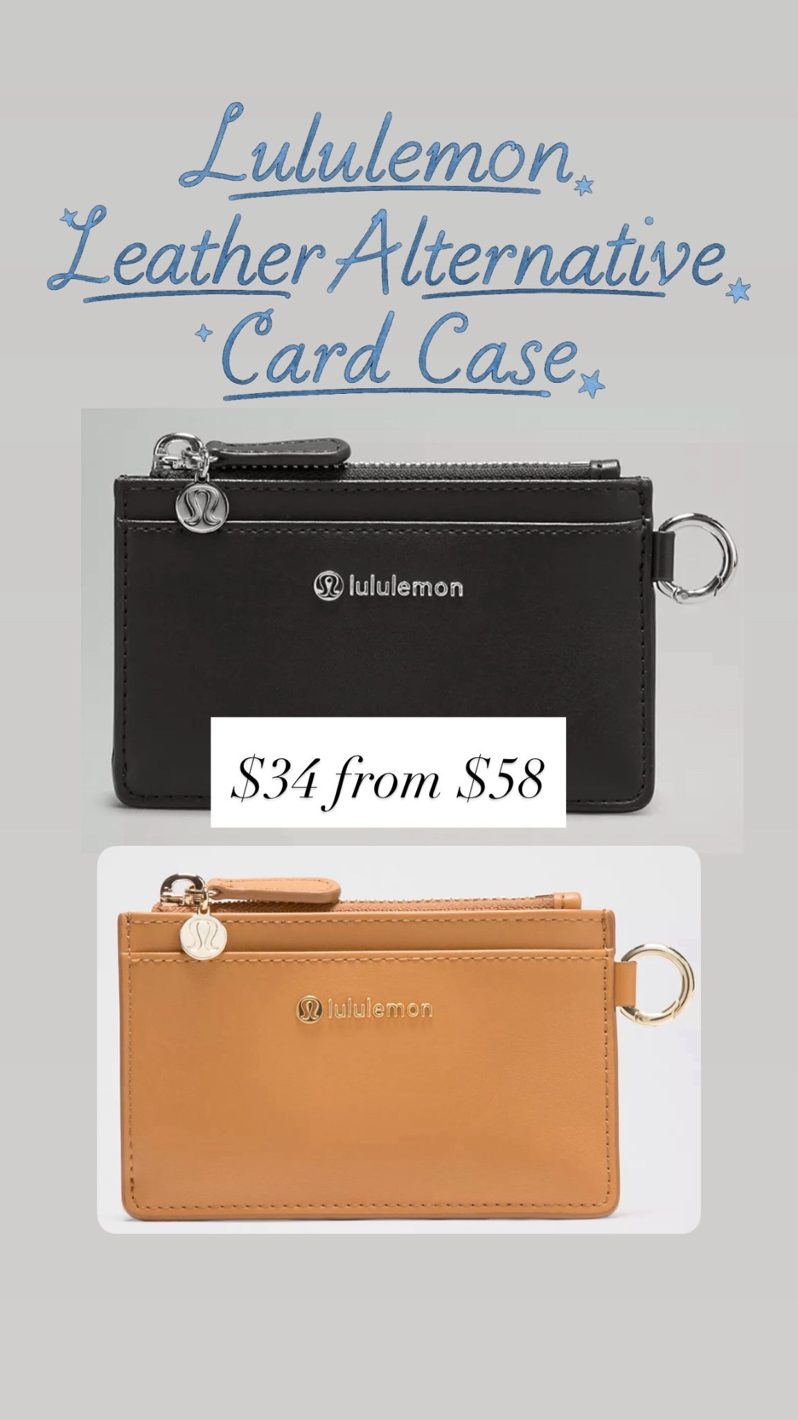 Lululemon Leather Alternative Card Case

#LTKSaleAlert