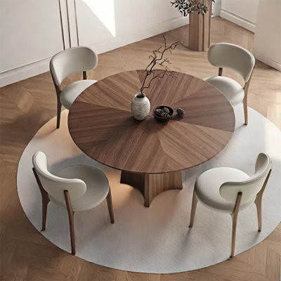 Vintage round dining table sets | Wayfair North America