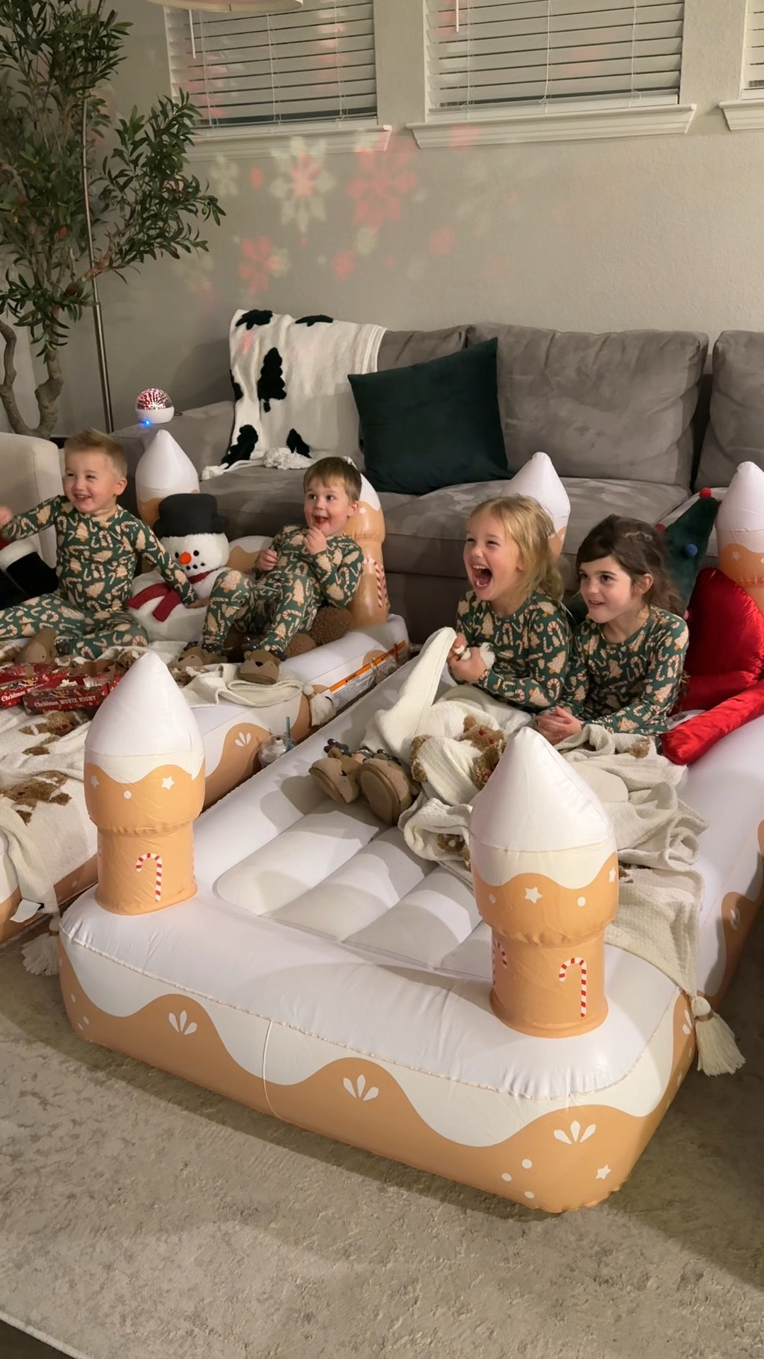 Kids christmas movie night! They loved this so much & the special message from santa at Portable North Pole was their favorite!

Movie night, kids gift idea, pajamas, kids christmas, snacks, elf

#LTKFamily #LTKHoliday #LTKKids