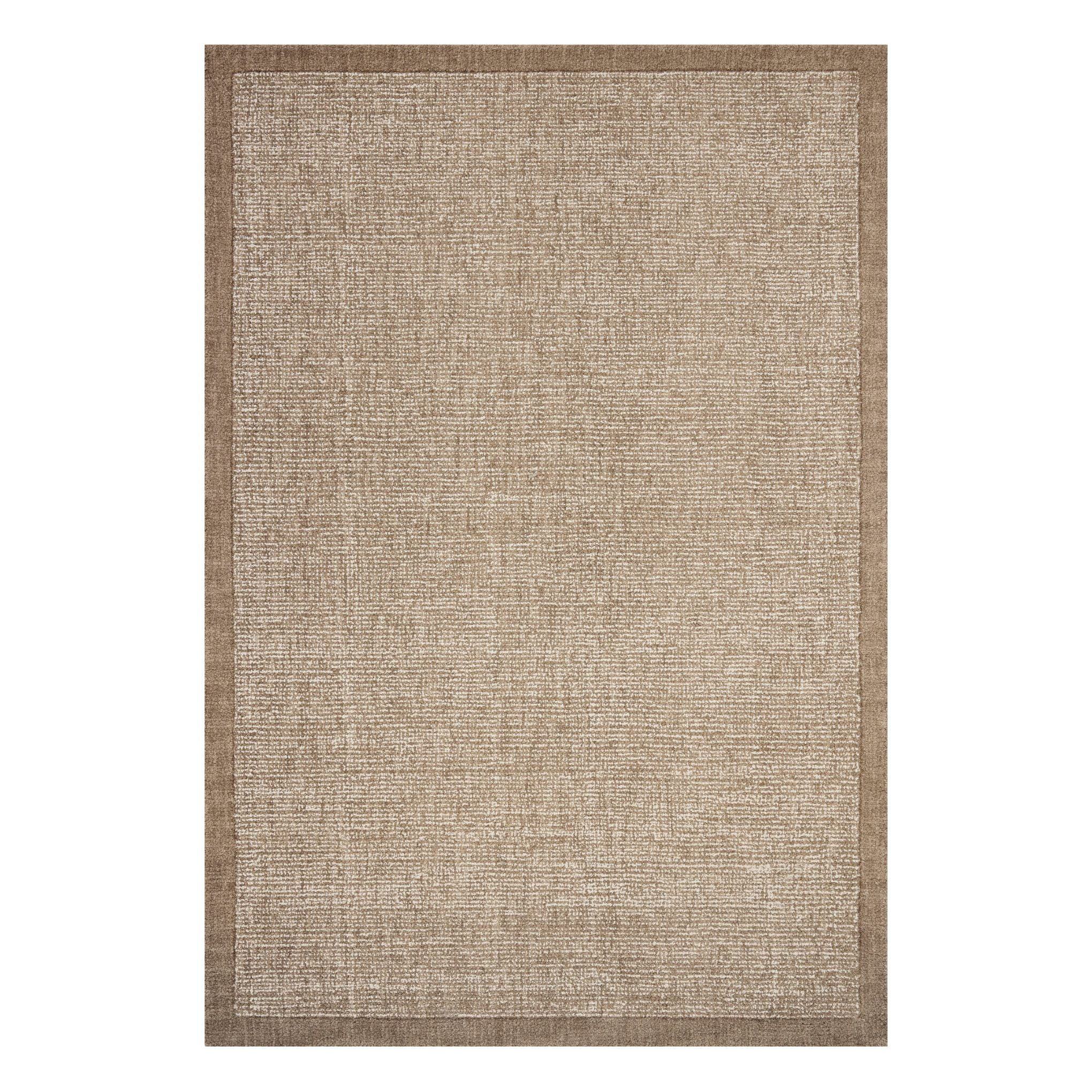 Henley Ivory Brown Rug | Magnolia