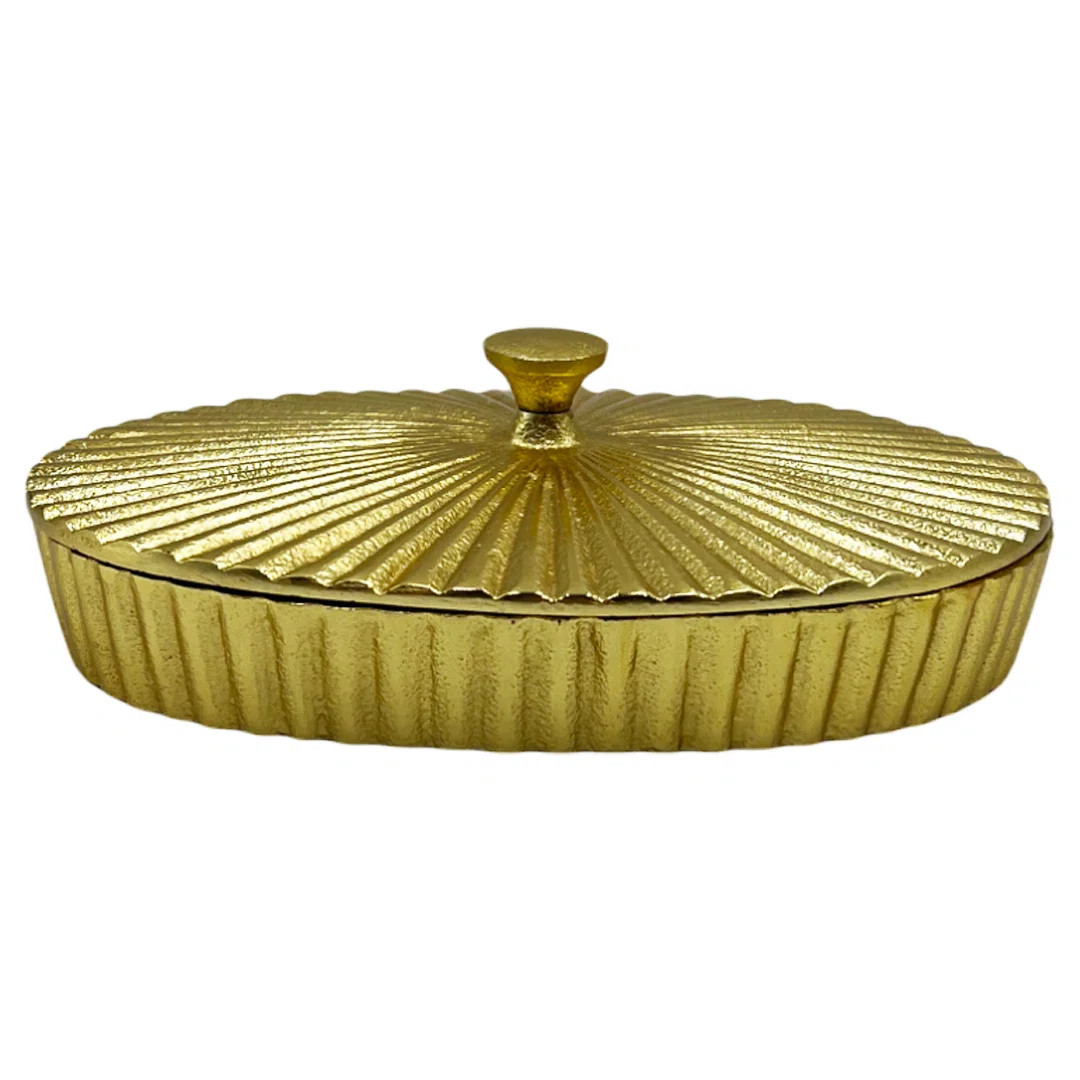 Jacky Handmade Aluminum Decorative Bowl 1 | Wayfair North America