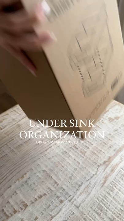 Genius organizers for under the sink ✨ (Amazon links!)

#LTKhome #organization #homeorganization #amazonfinds #kitchenorganization #bathroomorganization #ltkit

#LTKdayinmylife #LTKSaleAlert #LTKSeasonal
