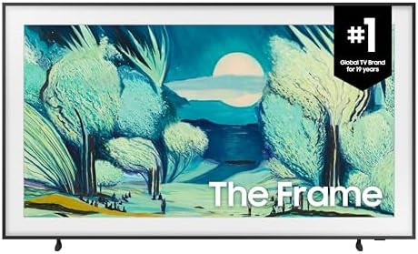 SAMSUNG 50-Inch The Frame 4K Smart TV, Art Mode, Matte Glare Free Screen, Slim Design, AI Gen 2 P... | Amazon (CA)