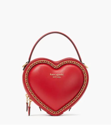 ✨Kate Spade Amour 3d Heart Crossbody✨

Bonjour mon Amour! Introducing our new heart crossbody in soft lambskin leather—it's adorned with chain link accents for a chic finish (ooh la la).

Dress up for this upcoming Valentine’s or Galentine’s Day!  ❤️✨

Home decor 
Valentines 
Valentine’s decor
Valentines Day decor
Holiday decor
Bar decor
Bar essentials 
Valentine’s party
Galentine’s party
Valentine’s Day essentials 
Galentine’s Day essentials 
Valentine’s party ideas 
Galentine’s party ideas
Valentine’s birthday party ideas
Valentine’s Day gift guide 
Galentine’s Day gift guide 
Backyard entertainment 
Entertaining essentials 
Party styling 
Party planning 
Party decor
Party essentials 
Kitchen essentials
Valentine’s dessert table
Valentine’s table setting
Housewarming gift guide 
Just because gift
Valentine’s Day outfits inspo
Family photo session outfit ideas
Kids fashion 
Kids dresses
Winter outfits 
Valentine’s fashion
Valentine’s Day Accessories
Party backdrop ideas
Balloon garland 
Amazon finds
Amazon favorites 
Amazon essentials 
Amazon decor 
Etsy finds
Etsy favorites 
Etsy decor 
Etsy essentials 
Shop small
XOXO
Be mine
Girl Gang
Best friends
Girlfriends
Besties
Valentine’s Day gift baskets
Valentine Cards
Valentine Flag
Valentines plates
Valentines table decor 
Classroom Valentines 
Party pennant flags
Gift tags
Dessert table decor
Tablescape
Party favors
Pottery Barn Kids
Kids bedroom decor 
Playroom decor
Bachelorette party decor
Bridal shower decor 
Glamfete
Tablecloth backdrop 
Valentines sweets
Macaroons 
Heart sunglasses
West Elm
Glass boxes
Jewelry box
Lip balloon
Heart balloon 
Love balloon
Balloon tassel
Cake topper
Cake stand
Meri Meri 
Heart tumbler
Drink stirrers
Reusable straws
Chicwish
Pink heart sweater
Kate Space
Heart Cross-bag
Purse
Baublebar
Heart earrings
Heart studs


#LTKBeMine #LTKGifts 
#LTKGiftGuide #LTKHoliday  
#liketkit #LTKbaby #LTKFind #LTKstyletip #LTKunder50 #LTKunder100 #LTKSeasonal #LTKsalealert #LTKbump #LTKwedding

#LTKhome #LTKfamily #LTKkids