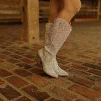 Nashville Rhinestone Cowgirl Boot | Etsy (US)