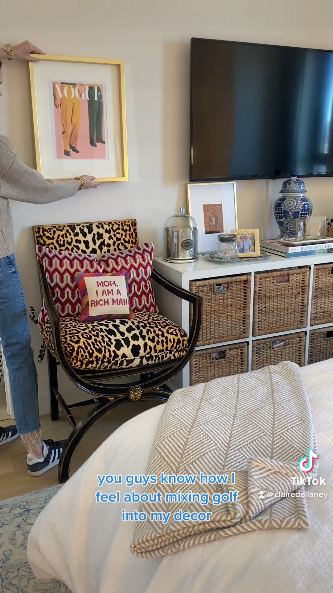 #grandmillenialhome #grandmillenialdecor #vogueart #homeart #homedecor 

#LTKhome #LTKU #LTKFind