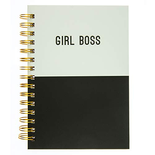 Graphique"Girl Boss" Hard Cover Journal - Fashioned With a Mix of Monochromatic Contemporary Design  | Amazon (US)