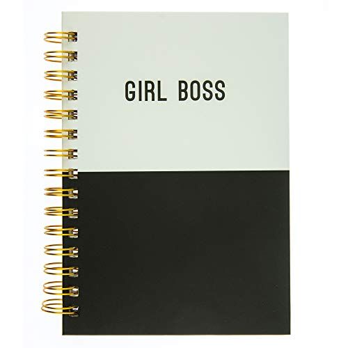 Graphique"Girl Boss" Hard Cover Journal - Fashioned With a Mix of Monochromatic Contemporary Design  | Amazon (US)