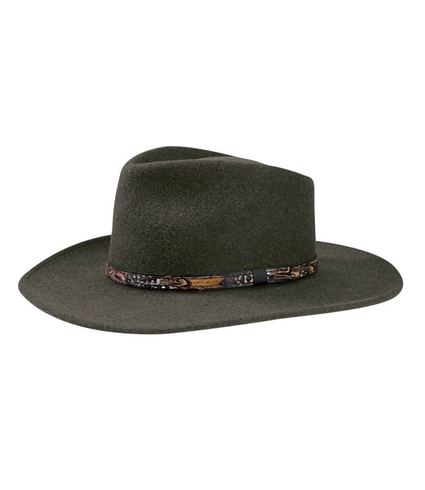 Adults' Stetson Expedition Crushable Wool Hat | L.L. Bean