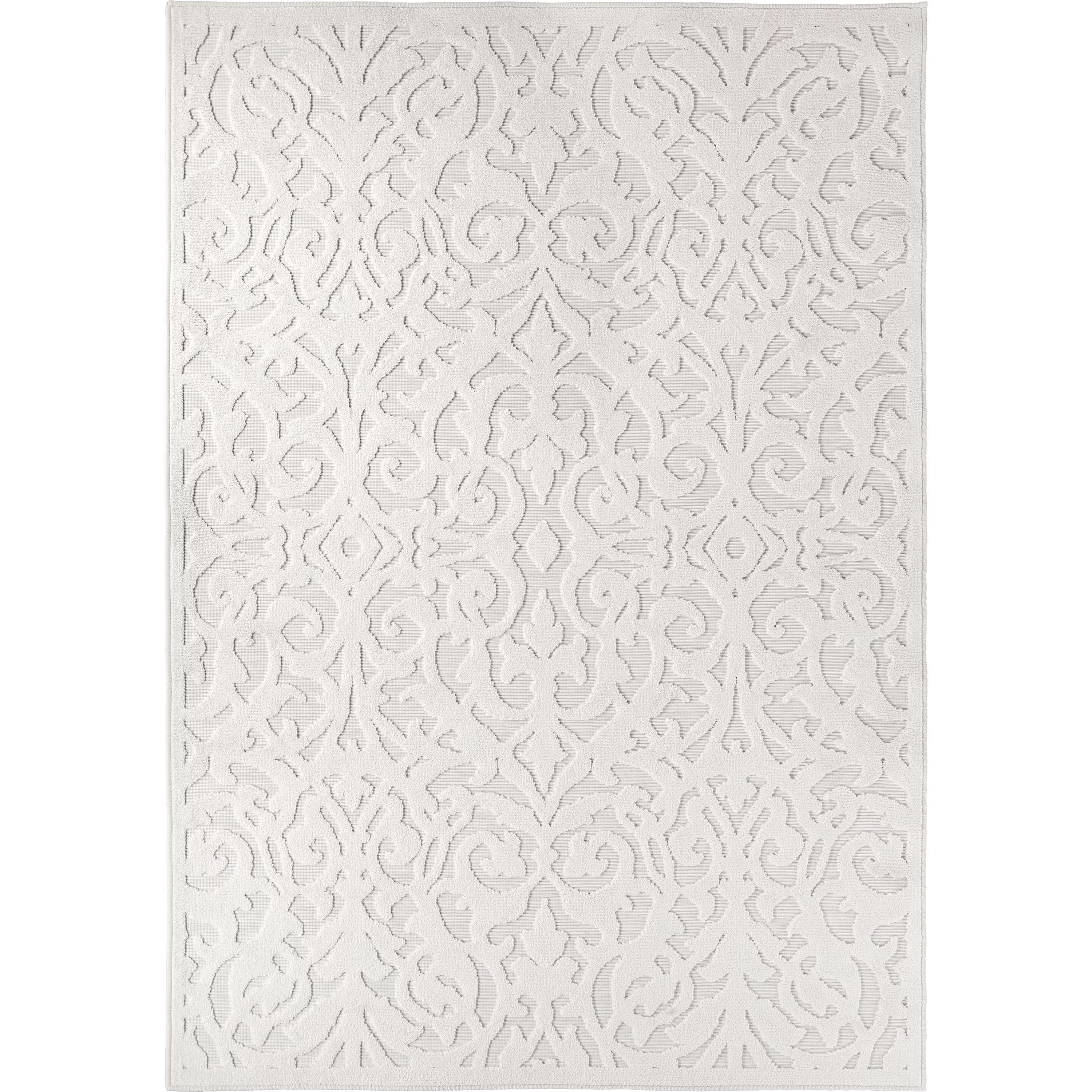 My Texas House Ladybird, Modern Farmhouse, Damask, Woven Area Rug, 5'2" x 7'6" - Walmart.com | Walmart (US)