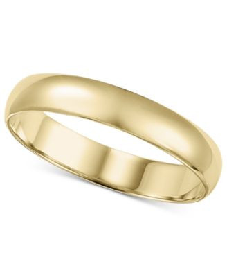 14k Gold 2 6mm Wedding Band | Macy's