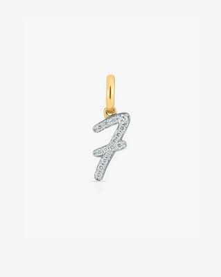 Diamond Number Pendant | Ring Concierge