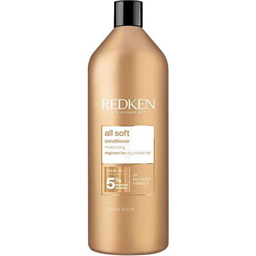 Redken All Soft Conditioner | For Dry/Brittle Hair | Moisturizes & Provides Intense Softness | Wi... | Amazon (CA)