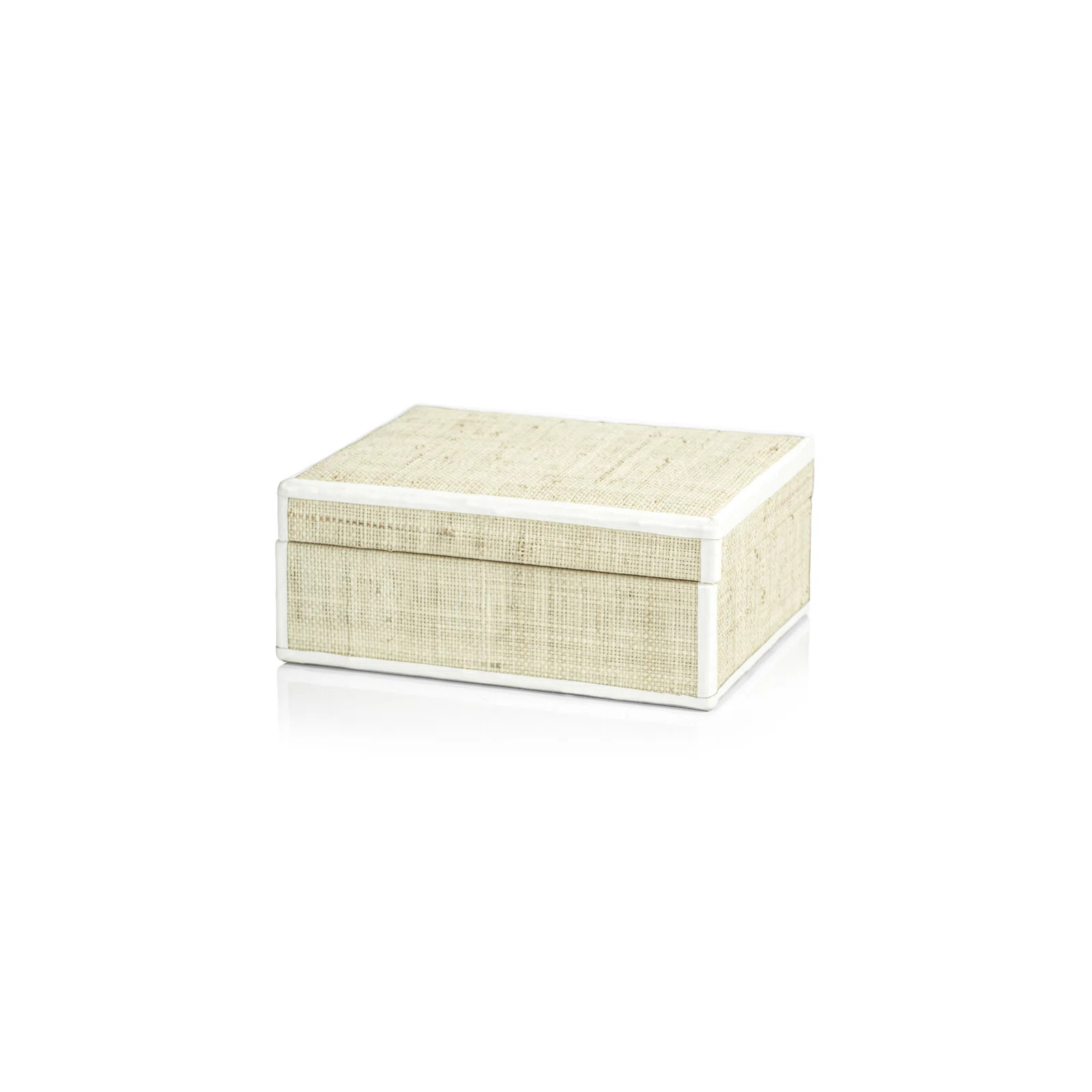 Hadaway Raffia Decorative Box | Birch Lane