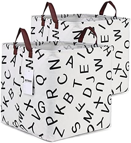 Storage Basket Foldable Storage Bin Cubes Organizer Toy Storage Basket with Handles Suitable for ... | Amazon (CA)