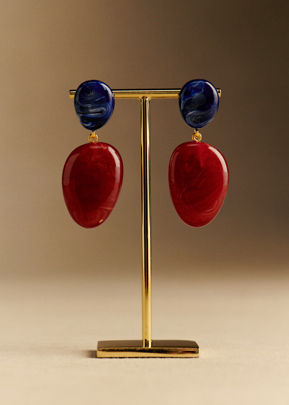 Carla Earrings | Sezane Paris - US