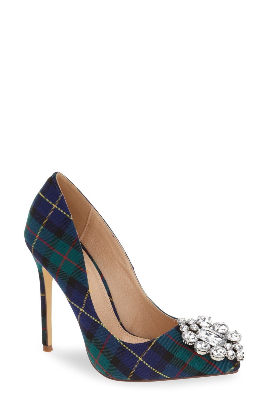 Crystal Pointy Toe Pump (Women) | Nordstrom