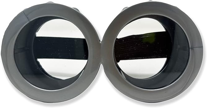 NEON NATION Round Cartoon Minion Style Goggle Costume Glasses | Amazon (US)