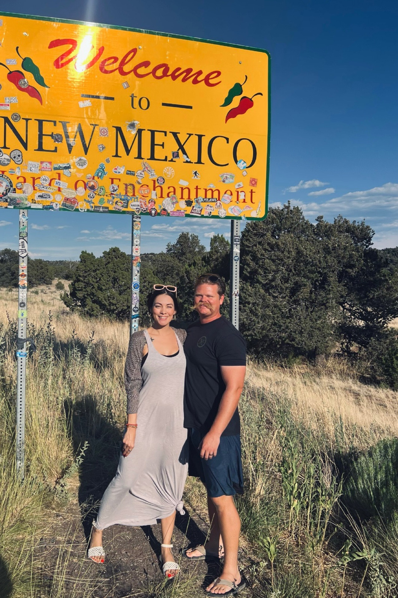 🌶🌵🏜Traveling with this guy is always a blast! 💚 I get to make memories with him forever 🥰on a side note this dress was perfect for traveling:) 

#LTKtravel #LTKunder100 #LTKFind