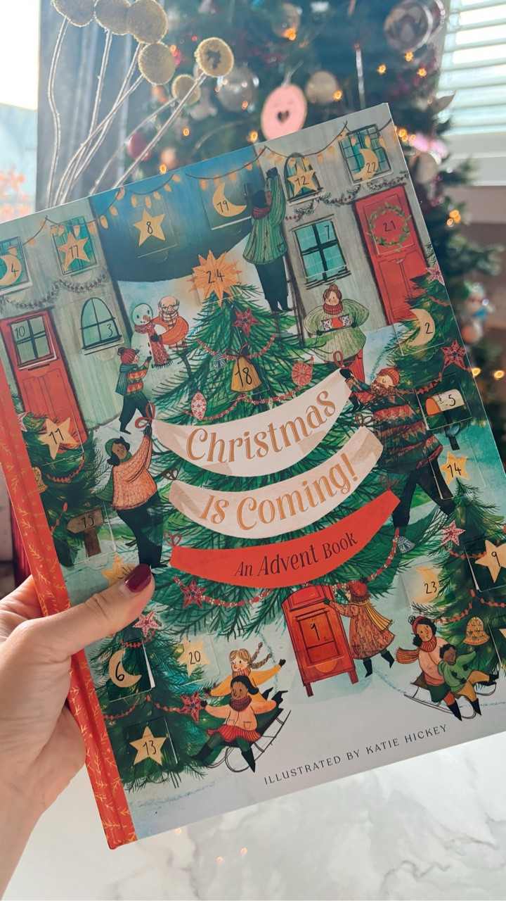 Try this advent activity book! We’ll be using it again this year🎄 

#LTKSeasonal #LTKHoliday #LTKKids