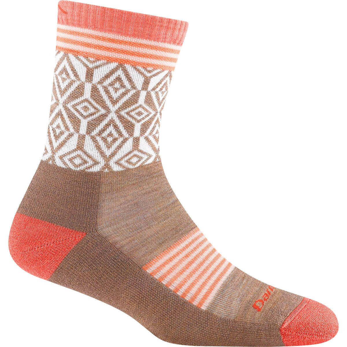 Darn Tough Sobo Micro Crew Lightweight Cushion Sock - Women's - Accessories | Backcountry