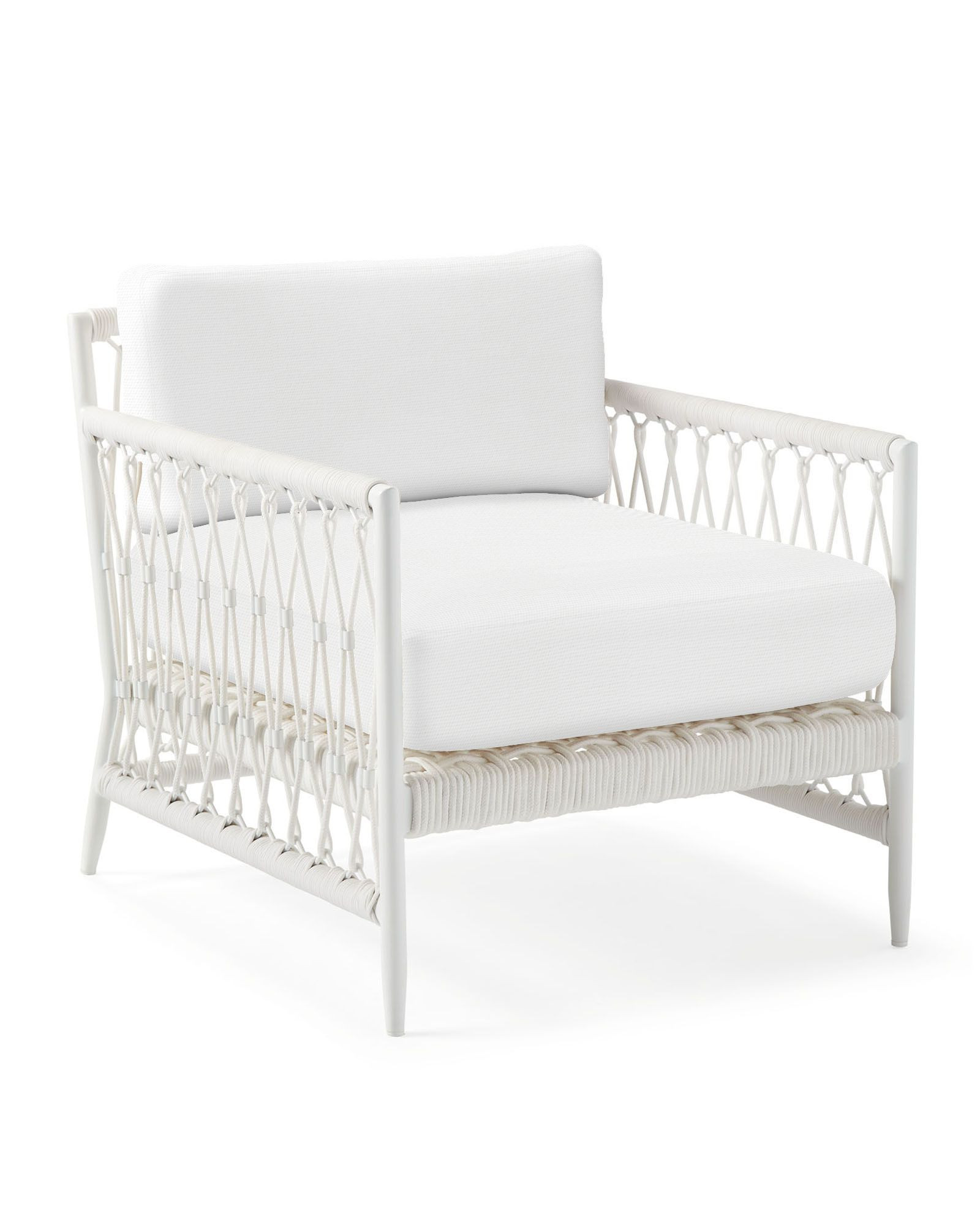 Salt Creek Lounge Chair Cushion | Serena and Lily