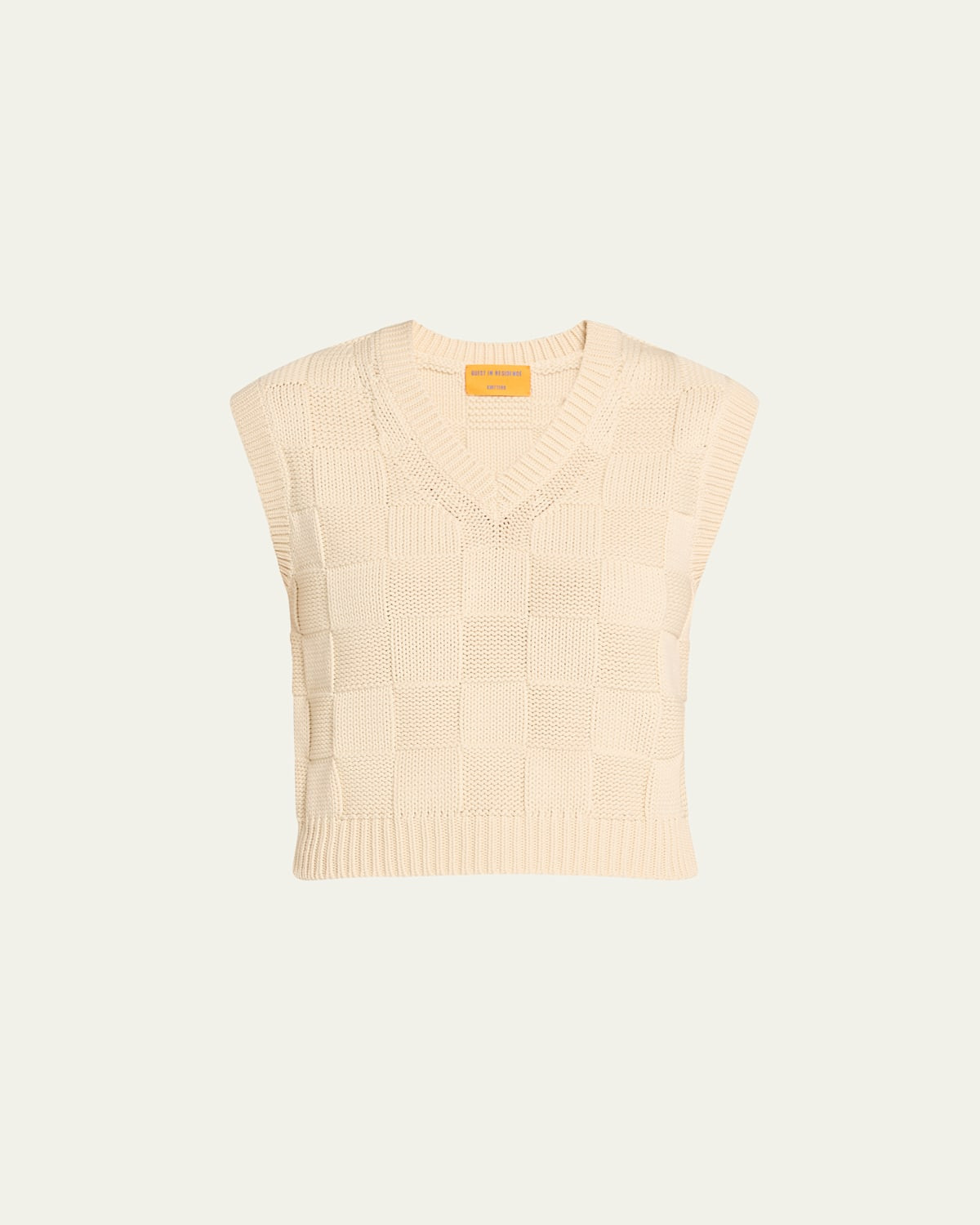 Checker Vest | Bergdorf Goodman