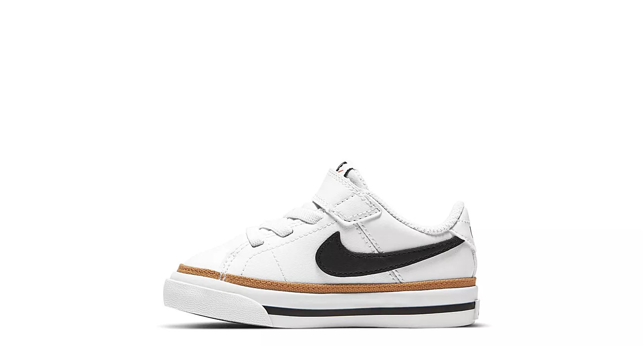 Nike Boys Infant And Toddler Court Legacy Sneaker - White | Rack Room Shoes