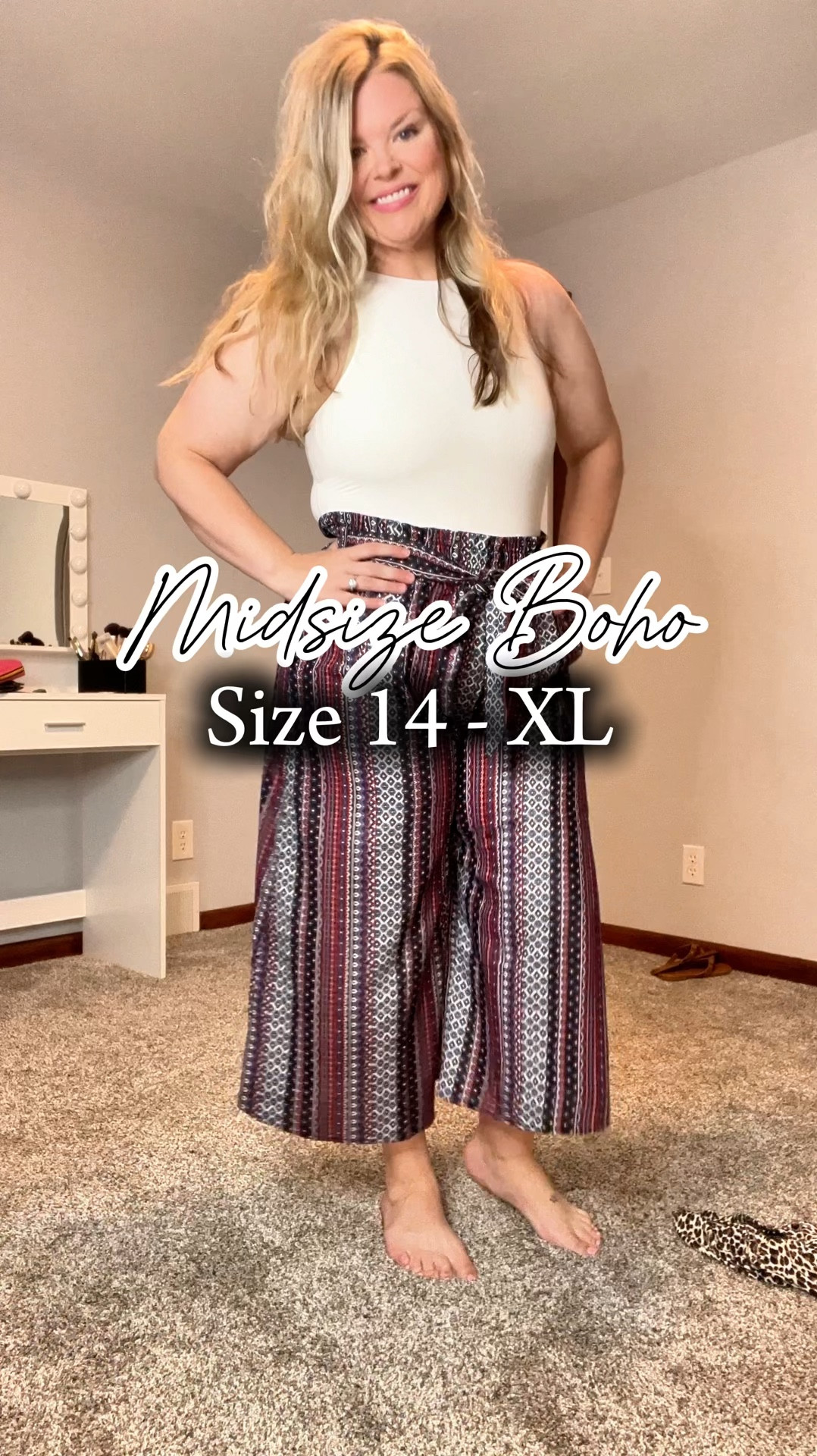 Okay, these Gauchos are EVERYTHING!!! It’s one of the first times I have felt like I have an hour glass figure! And that’s a win!! I’m wearing an XL in the pants and bodysuit! The bodysuit has several sales going on right now on Amazon!

#LTKMidsize #LTKPlusSize #LTKSummerSales