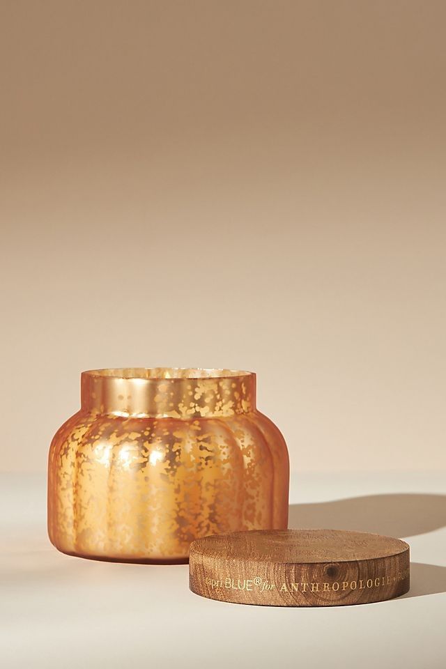 Capri Blue Pumpkin Clove Jar Candle | Anthropologie (US)